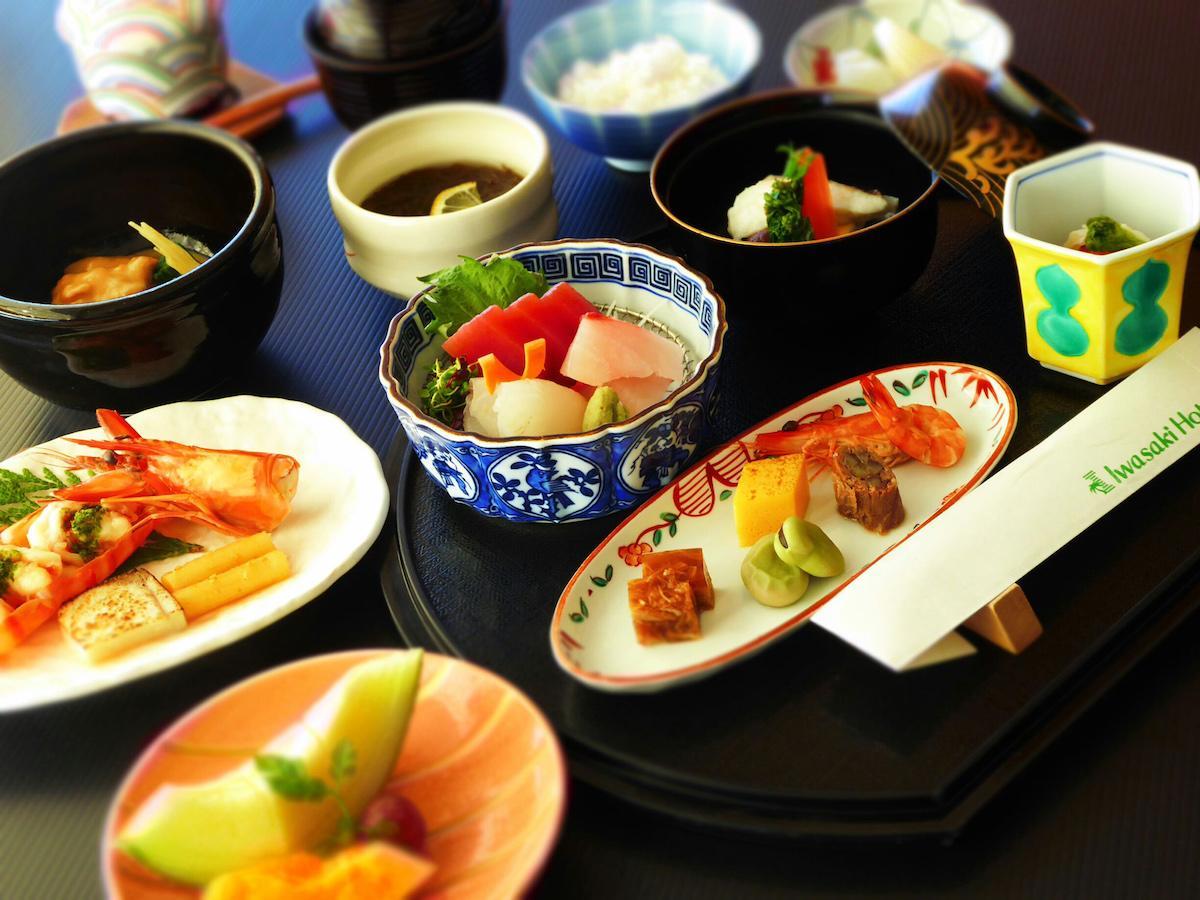 Yakushima Iwasaki Hotel מראה חיצוני תמונה